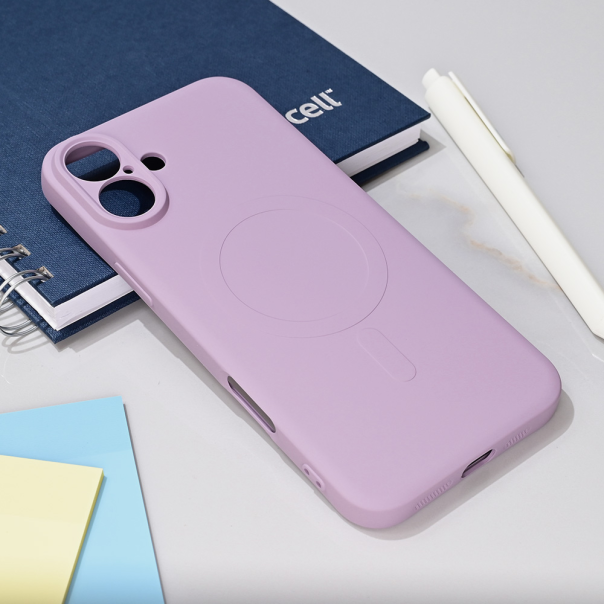 Torbica Teracell Giulietta Magsafe za iPhone 16 Plus 6.7 ljubicasta - 218531