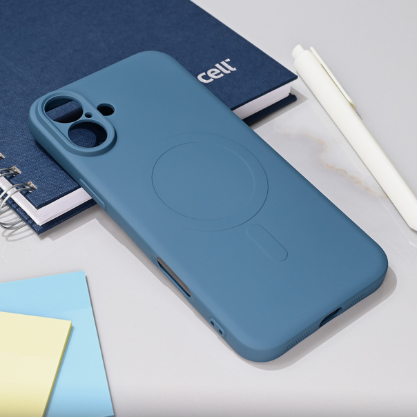 Torbica Teracell Giulietta Magsafe za iPhone 16 Plus 6.7 plava - 218532