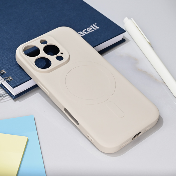 Torbica Teracell Giulietta Magsafe za iPhone 16 Pro 6.3 bela - 218534