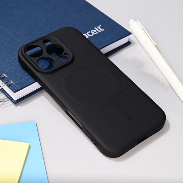 Torbica Teracell Giulietta Magsafe za iPhone 16 Pro 6.3 crna - 218535