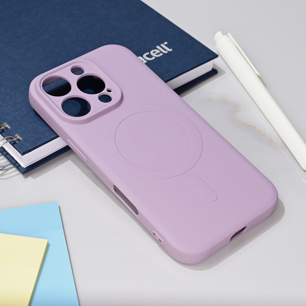 Torbica Teracell Giulietta Magsafe za iPhone 16 Pro 6.3 ljubicasta - 218537