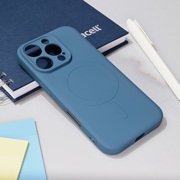 Torbica Teracell Giulietta Magsafe za iPhone 16 Pro 6.3 plava - 218538-1