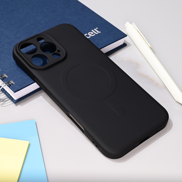 Torbica Teracell Giulietta Magsafe za iPhone 16 Pro Max 6.9 crna - 218541