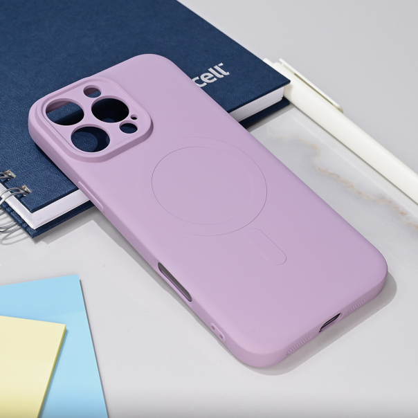 Maska za iPhone 16 Pro Max 6.9 Teracell Giulietta Magsafe ljubičasta - 218542