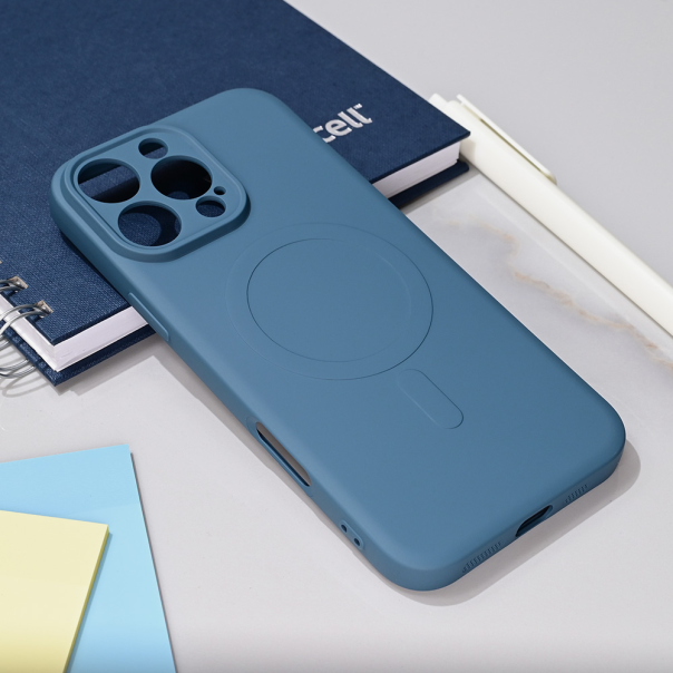 Torbica Teracell Giulietta Magsafe za iPhone 16 Pro Max 6.9 plava - 218543-1