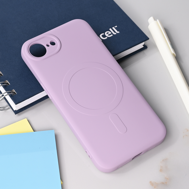 Maska za iPhone 16e 6.1 Teracell Giulietta Magsafe ljubičasta - 220921