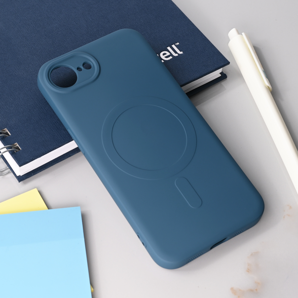 Maska za iPhone 16e 6.1 Teracell Giulietta Magsafe plava - 220922