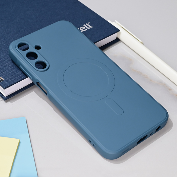 Torbica Teracell Giulietta Magsafe za Samsung A156B Galaxy A15 5G plava - 218546-1