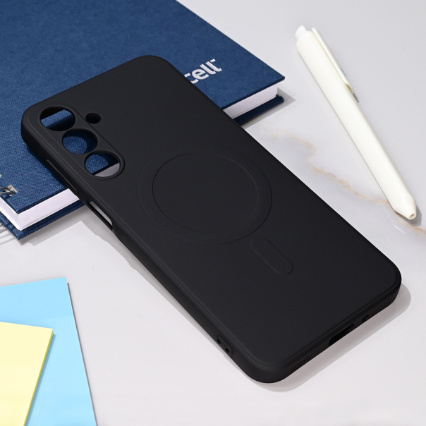 Torbica Teracell Giulietta Magsafe za Samsung A165F Galaxy A16 crna - 218548-1