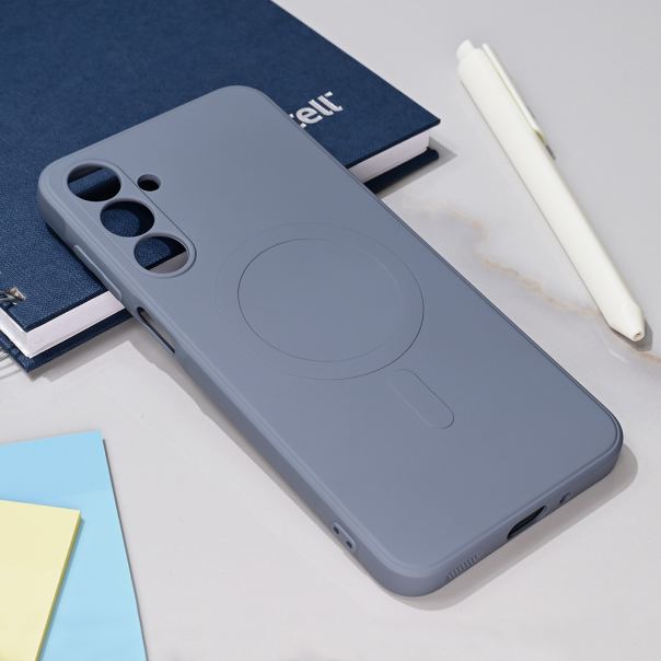 Torbica Teracell Giulietta Magsafe za Samsung A165F Galaxy A16 tamno siva - 218551-1