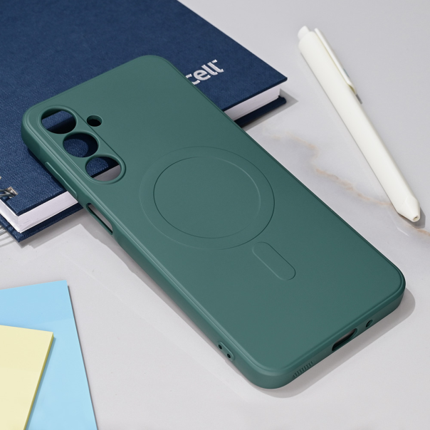 Torbica Teracell Giulietta Magsafe za Samsung A165F Galaxy A16 tamno zelena - 218552-1