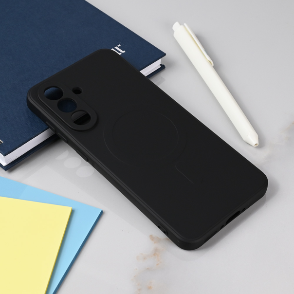 Maska za Samsung Galaxy A36 5G Teracell Giulietta Magsafe crna - 219749