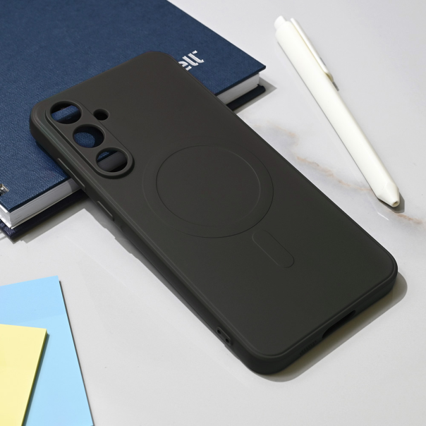 Torbica Teracell Giulietta Magsafe za Samsung A556B Galaxy A55 5G crna - 221431