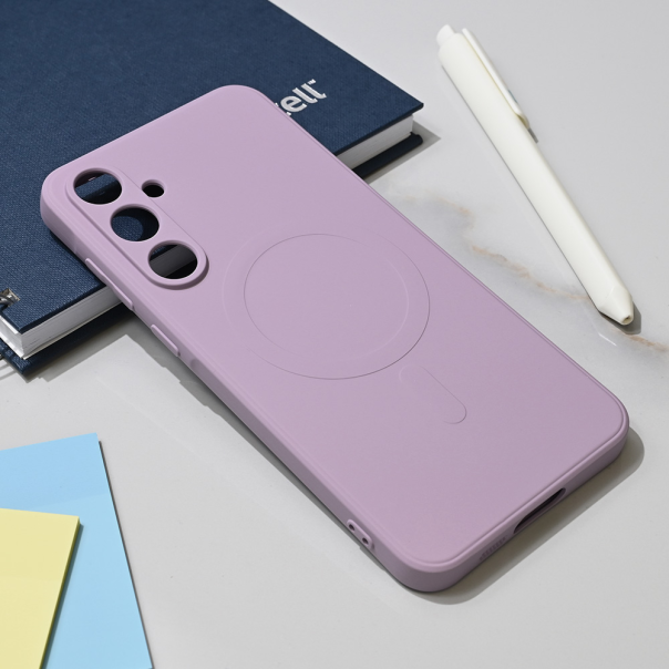 Torbica Teracell Giulietta Magsafe za Samsung A556B Galaxy A55 5G ljubicasta - 218554-1