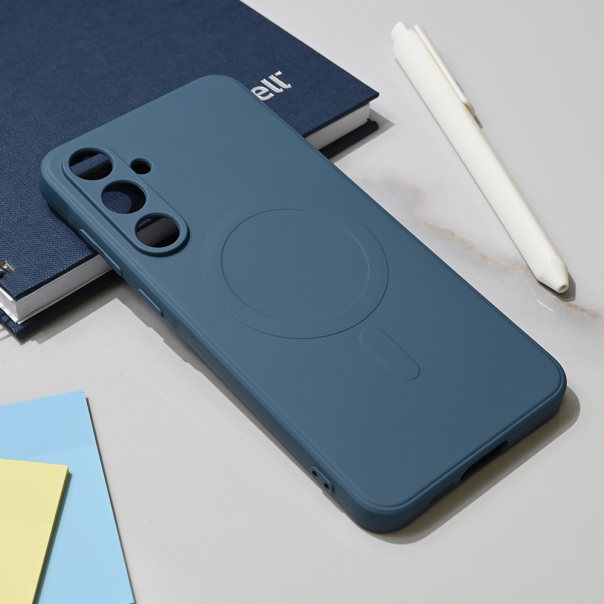 Torbica Teracell Giulietta Magsafe za Samsung A556B Galaxy A55 5G plava - 218555-1