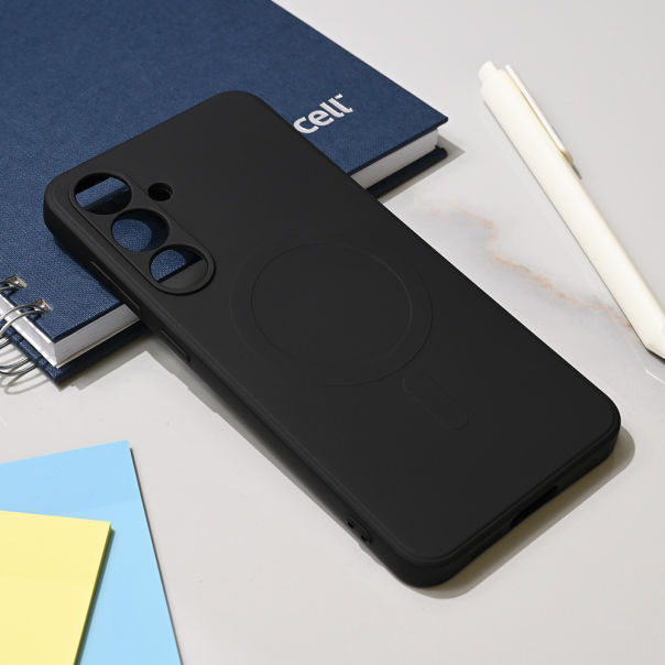 Torbica Teracell Giulietta Magsafe za Samsung S721B Galaxy S24 FE crna - 218558