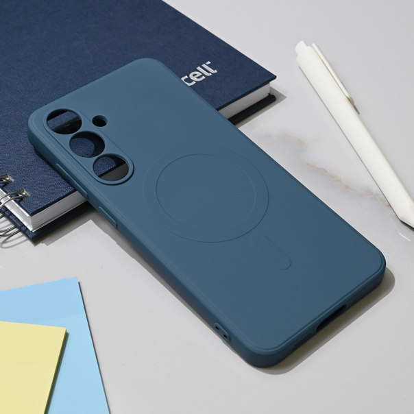 Torbica Teracell Giulietta Magsafe za Samsung S721B Galaxy S24 FE plava - 218560