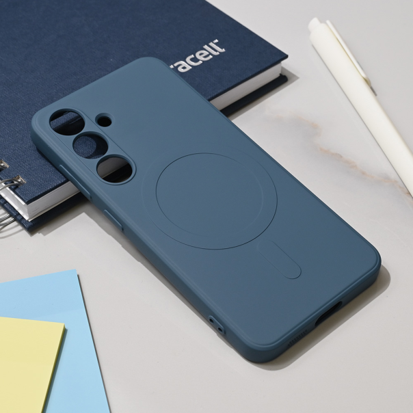 Torbica Teracell Giulietta Magsafe za Samsung S921B Galaxy S24 plava - 218573