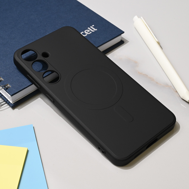 Maska za Samsung Galaxy S24 Plus Teracell Giulietta Magsafe crna - 218576