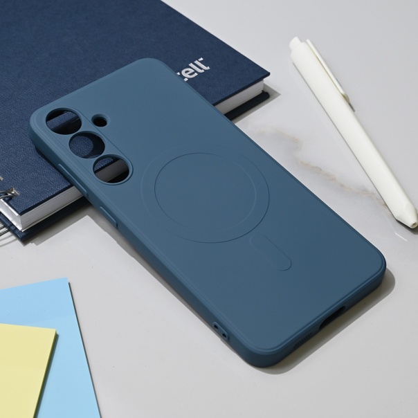 Maska za Samsung Galaxy S24 Plus Teracell Giulietta Magsafe plava - 218578