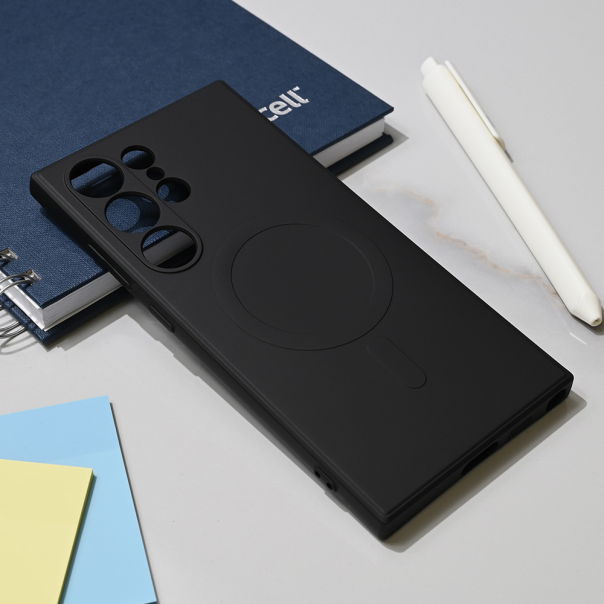 Maska za Samsung Galaxy S24 Ultra Teracell Giulietta Magsafe crna - 218580