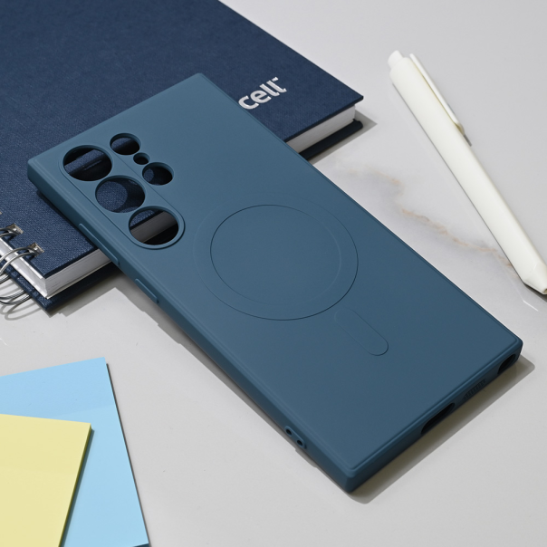 Maska za Samsung Galaxy S24 Ultra Teracell Giulietta Magsafe plava - 218582