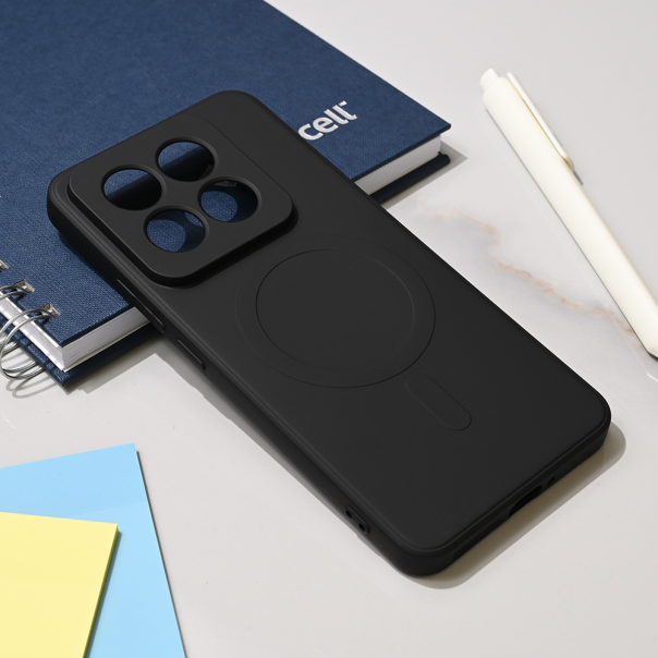 Torbica Teracell Giulietta Magsafe za Xiaomi 14 Pro crna - 218586