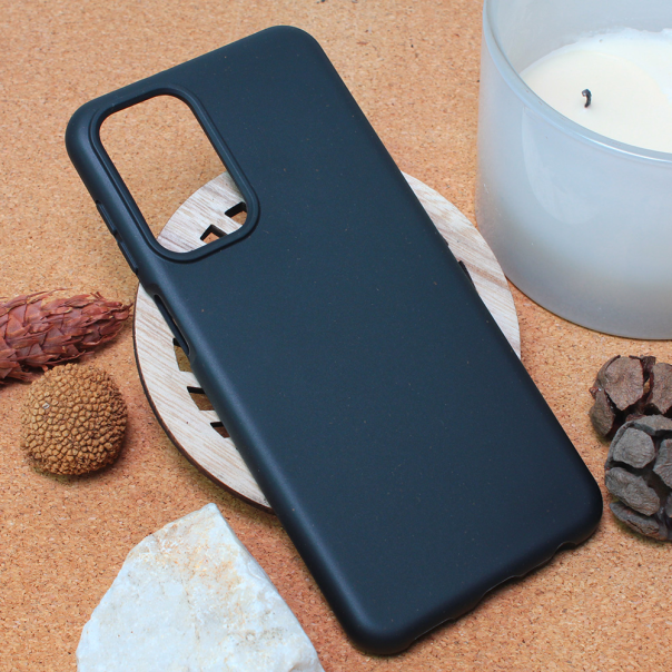 Maska za Samsung Galaxy A23 4G/5G Teracell Giulietta Nature crna - 213565