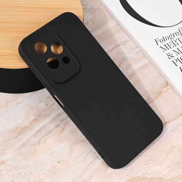 Maska za Honor 200 Lite mat Teracell Giulietta crna - 215361-1