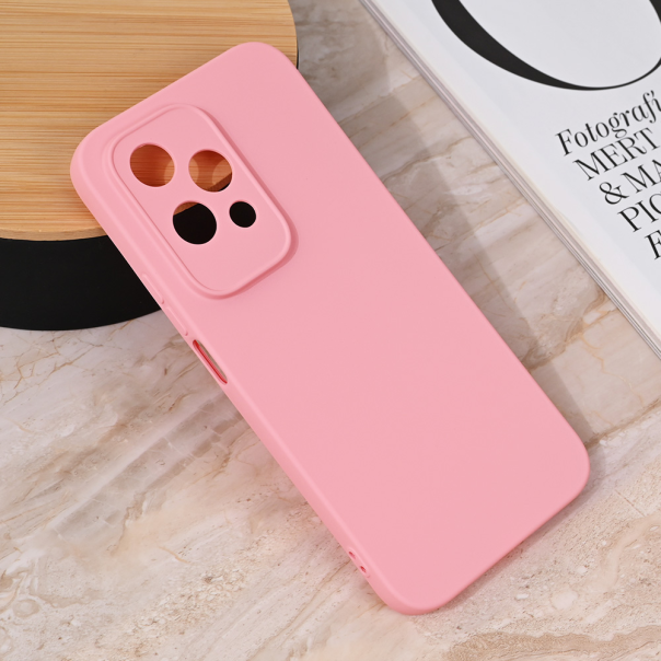 Maska za Honor 200 Lite mat Teracell Giulietta roze - 215364-1