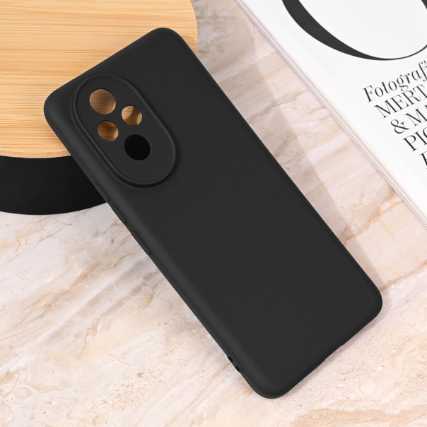 Maska za Honor 200 mat Teracell Giulietta crna - 215369-1-1