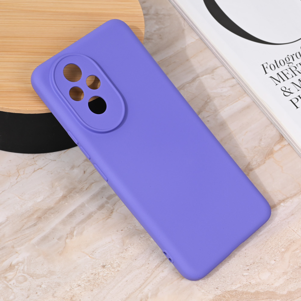 Maska za Honor 200 mat Teracell Giulietta ljubičasta - 215370-1