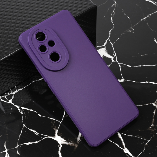 Maska za Honor 200 mat Teracell Giulietta tamno ljubičasta - 221911