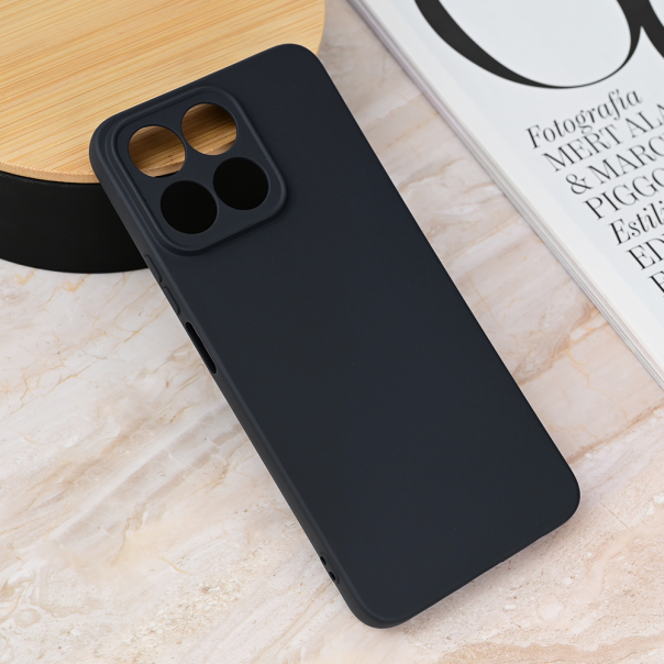 Maska za Honor 200 Smart/Honor X7c mat Teracell Giulietta crna - 218474