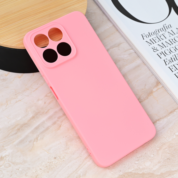 Maska za Honor 200 Smart/Honor X7c mat Teracell Giulietta roze - 218476