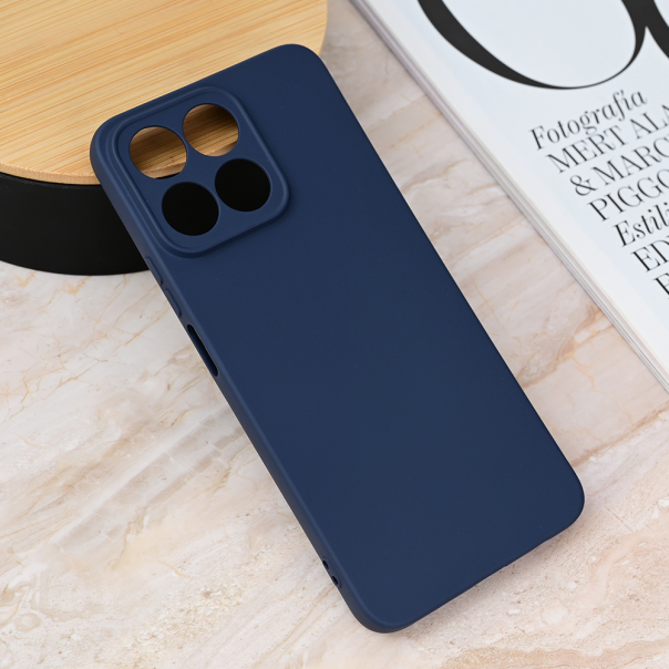 Maska za Honor 200 Smart/Honor X7c mat Teracell Giulietta tamno plava - 218477