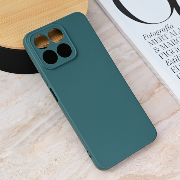 Maska za Honor 200 Smart/Honor X7c mat Teracell Giulietta zelena - 218478