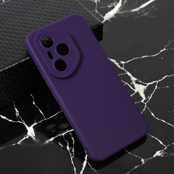 Maska za Honor 400 Pro Teracell Giulietta  mat tamno ljubicasta - 222531