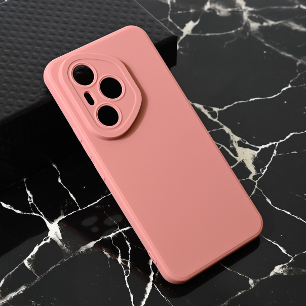 Maska za Honor 400 Pro mat tamno roze Teracell Giulietta - 222532-1