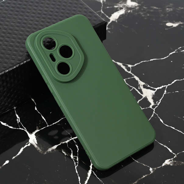 Maska za Honor 400 Pro Teracell Giulietta mat zelena - 222533