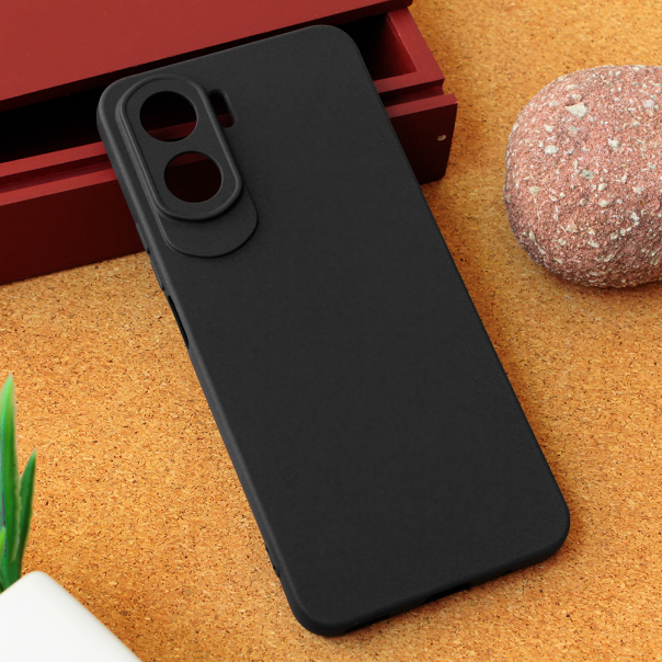 Torbica Teracell Giulietta za Honor 90 Lite mat crna - 208580