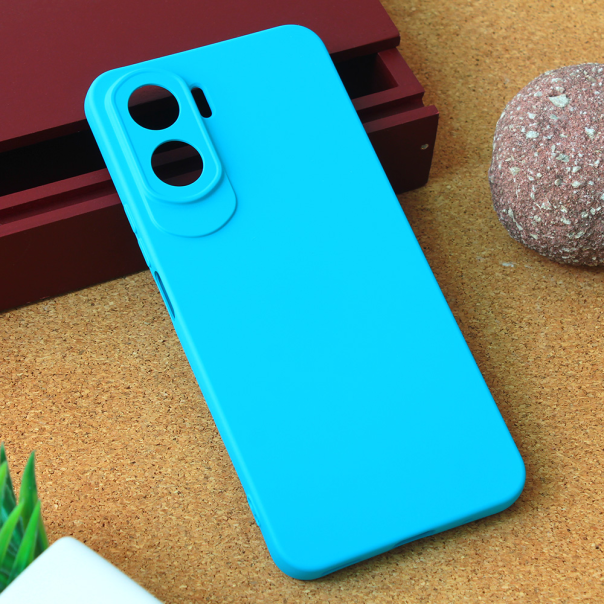 Maska za Honor 90 Lite mat Teracell Giulietta svetlo plava - 209355