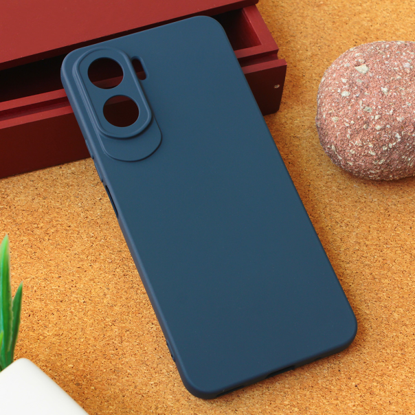 Maska za Honor 90 Lite mat Teracell Giulietta tamno plava - 208583