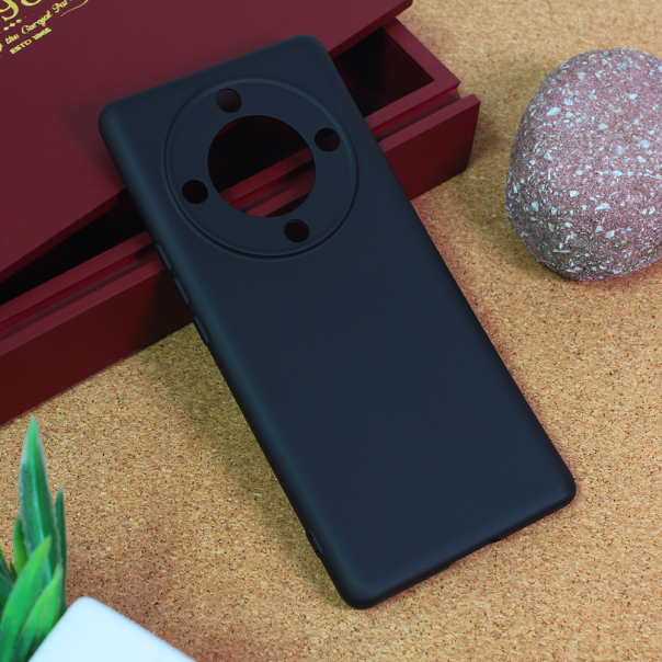 Maska za Honor Magic 5 Lite mat Teracell Giulietta crna - 207181