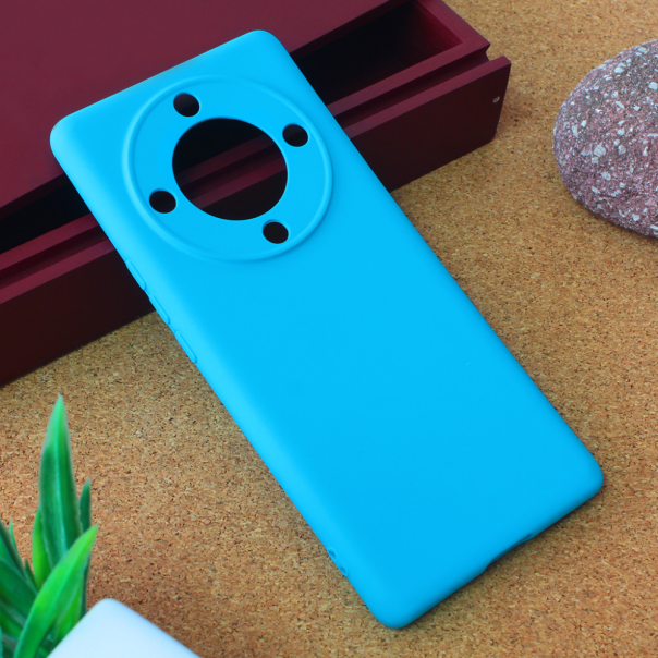 Maska za Honor Magic 5 Lite mat Teracell Giulietta svetlo plava - 207498