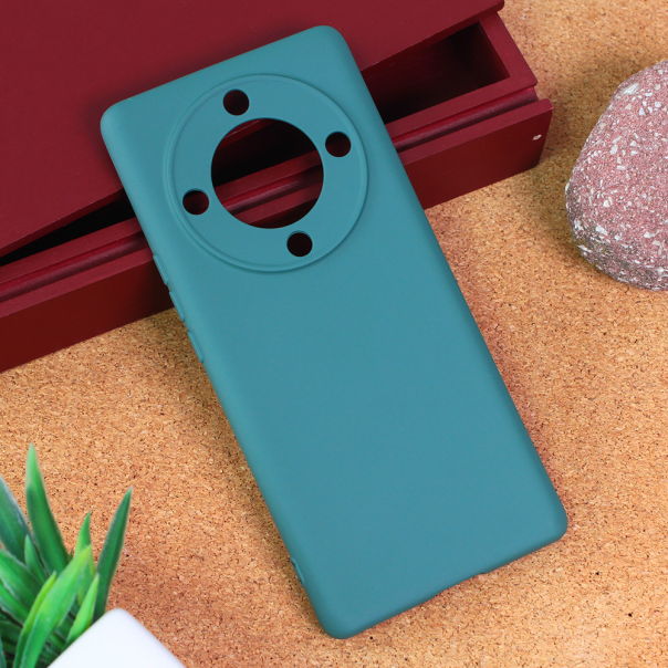 Torbica Teracell Giulietta za Honor Magic 5 Lite mat zelena - 208028-1