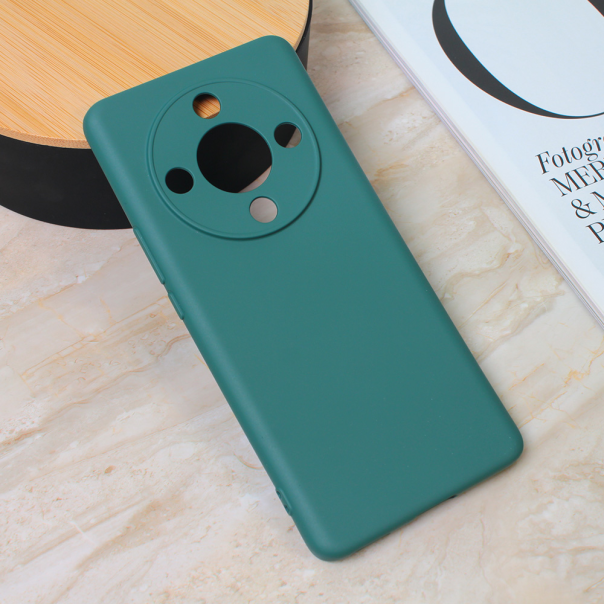 Maska za Honor Magic 6 Lite mat Teracell Giulietta zelena - 212505