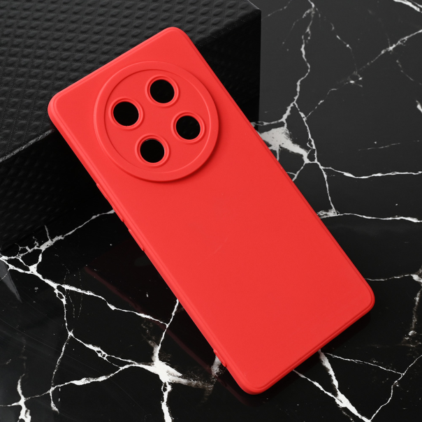 Maska za Honor Magic 7 Lite mat Teracell Giulietta crvena - 219763