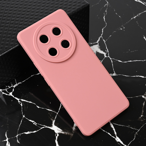 Maska za Honor Magic 7 Lite mat Teracell Giulietta tamno roze - 219765