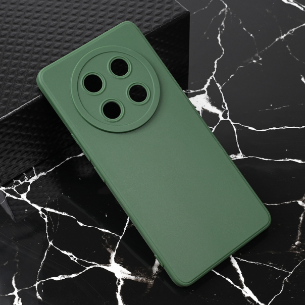 Maska za Honor Magic 7 Lite mat Teracell Giulietta zelena - 219767